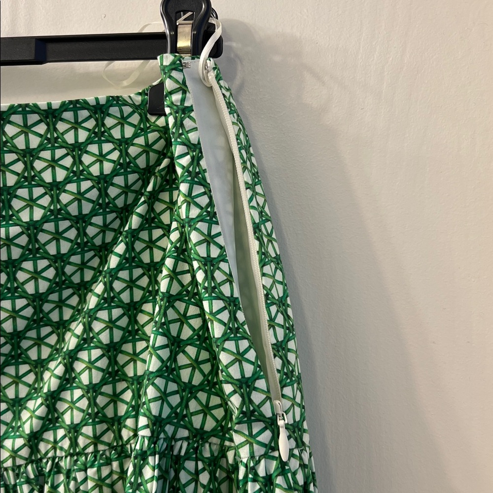 Antonio Melani x Style by Simkins Charlotte Printed Poplin Top& Skirt Set 6/14 - Picture 7 of 15